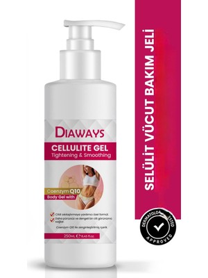 Diaways Selülit ve Çatlak Kremi Jeli