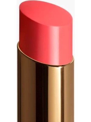 Chanel Rouge Coco Baume-Colorful, Shine, Smooth Lip MOİSTURİZER-916 Flırty Coral