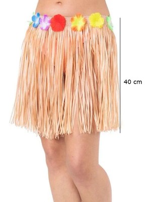 urfakent bilişim ve medya danışmanlık Saman Renk Püsküllü Hawaii Luau Hula Etek