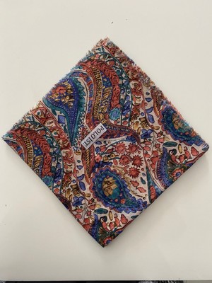 Polo İst. Etro Desen Tülbent Yazma