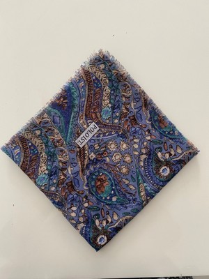 Polo İst. Etro Desen Tülbent Yazma