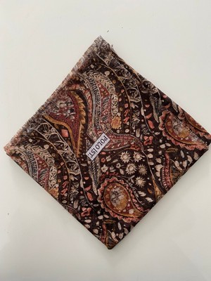 Polo İst. Etro Desen Tülbent Yazma