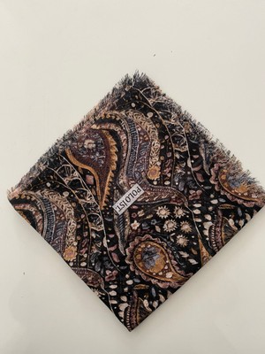 Polo İst. Etro Desen Tülbent Yazma