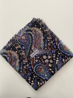 Polo İst. Etro Desen Tülbent Yazma