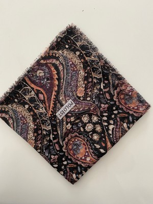 Polo İst. Etro Desen Tülbent Yazma