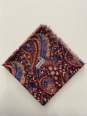 Polo İst. Etro Desen Tülbent Yazma