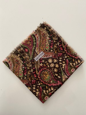 Polo İst. Etro Desen Tülbent Yazma