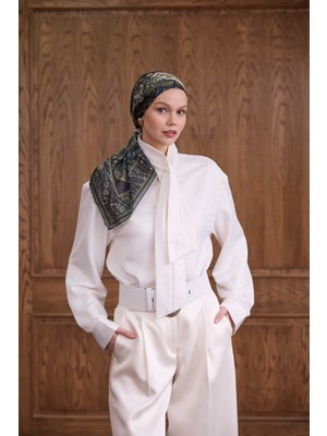 İpekhan Winter Bloom Soft Eşarp 1242
