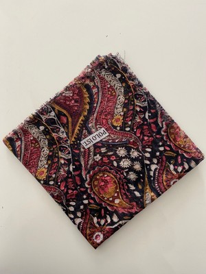 Polo İst. Etro Desen Tülbent Yazma