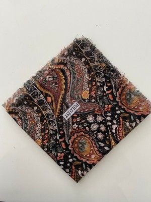 Polo İst. Etro Desen Tülbent Yazma