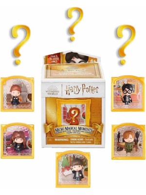 urfakent bilişim ve medya danışmanlık Azkaban Tutsağı 3. Yıl Micro Magical Moments Sürpriz Figür Paketi