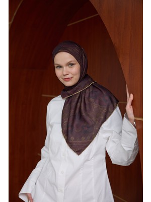 İpekhan Winter Bloom Soft Eşarp 1243