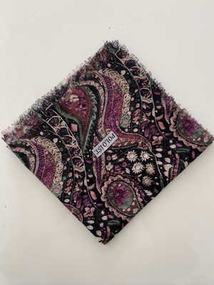 Polo İst. Etro Desen Tülbent Yazma