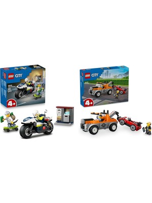 LEGO Araçlar Seti 25 (60455 + 60435)