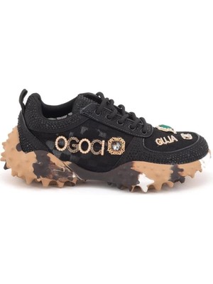 Bags Shoes Guja 25Y338-9 Kadın Taşlı Sneaker Spor Ayakkabı