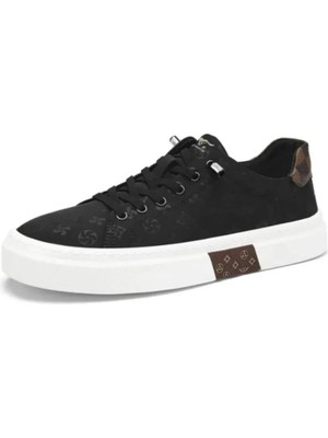 Guja 25Y501 40/44 Erkek Monogram Desenli Sneaker Ayakkabı
