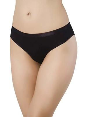 Papatya Lingerie 2729 Kadın Modal Şeffaf Lastik Bikini Külot