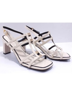 Bags Shoes Guja 25Y372-3 Premium Topuklu Abiye Rugan Ayakkabı