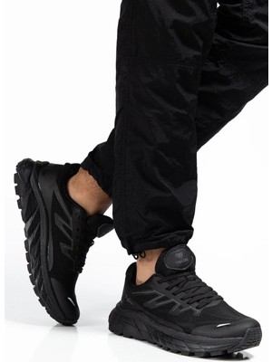 Erceka Sportif Günlük Sneaker Spor Ayakkabı Erkek Bağcıklı Siyah, Haki, Turkuaz Ortopedik Tabanlık Kaydırmaz Taban