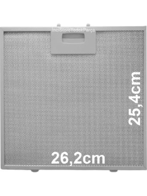Hgnm E-Trading 262X254 mm Vestel Hotpoint Ariston He 60 Sx Ha Ankastre Davlumbaz Filtre V44293461