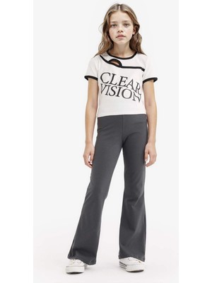 DeFacto Kız Çocuk İspanyol Paça Tayt E1838A825SM