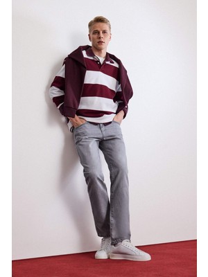DeFacto Straight Fit Düz Paça Jean Pantolon G1285AX25AU