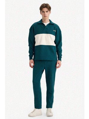 DeFacto Beli Bağcıklı Düz Paça Eşofman Altı G6700AX25AU