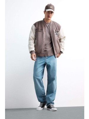 DeFacto Baggy Fit Geniş Paça Jean Pantolon E8422AX25AU