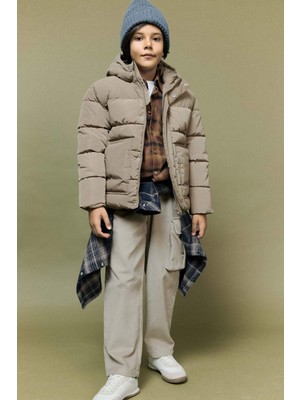 DeFacto Standart Paça Kadife Pantolon Erkek Çocuk G3106A825WN