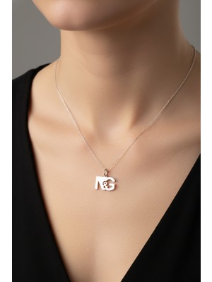 TabiTela 925 Ayar gümüş kolye G&N SM11718