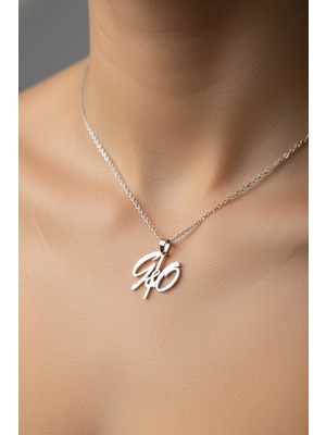 TabiTela 925 Ayar gümüş kolye G&O SM11748