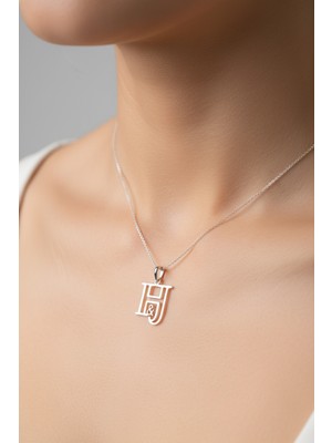 TabiTela 925 Ayar gümüş kolye H&J SM12048