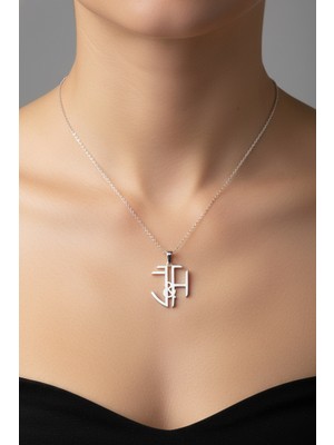TabiTela 925 Ayar gümüş kolye H&J SM12059