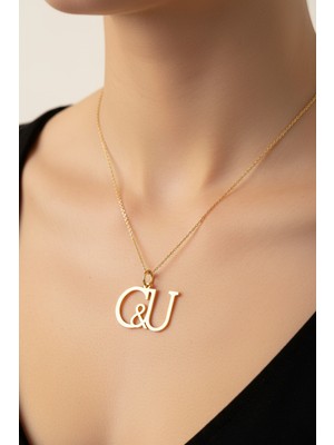 TabiTela 14 ayar altın kolye ucu G&U GM11880 1 gr