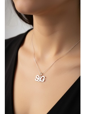 TabiTela 925 Ayar gümüş kolye G&S SM11824