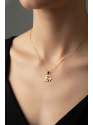 TabiTela 14 ayar altın kolye ucu G&J GM11645 1 gr