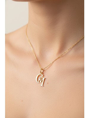 TabiTela 8 ayar altın kolye ucu G&I GM11632 0.5 gr