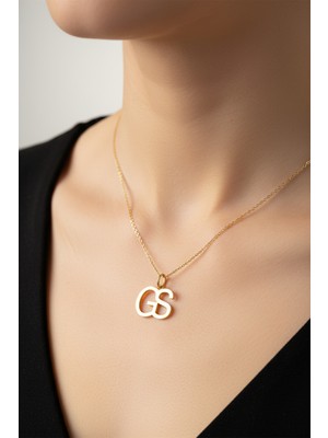 Tabitela 14 Ayar Altın Kolye Ucu G&s GM11825 1 gr