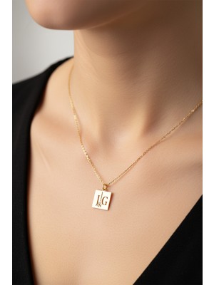 TabiTela 14 ayar altın kolye ucu G&J GM11646 0.5 gr