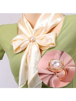 Bacoss Minimalist Eşarp-Fular-Şal Tokası 2 cm ( BC-1234 )