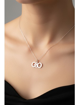 Tabitela 925 Ayar Gümüş Kolye G&o SM11746