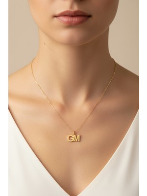 TabiTela 8 ayar altın kolye ucu G&M GM11709 0.5 gr