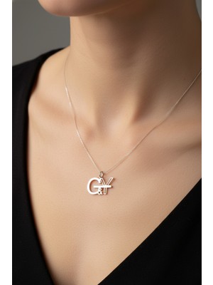 TabiTela 925 Ayar gümüş kolye G&Y SM11987