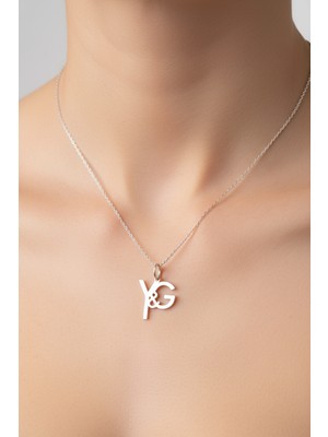 TabiTela 925 Ayar gümüş kolye G&Y SM11972