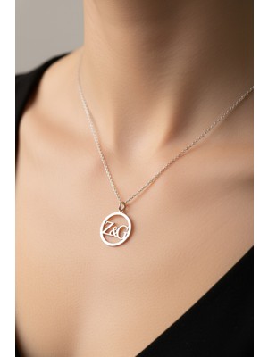 Tabitela 925 Ayar Gümüş Kolye G&z SM11999