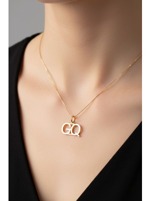 TabiTela 8 ayar altın kolye ucu G&Q GM11793 0.5 gr