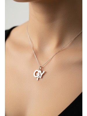 TabiTela 925 Ayar gümüş kolye G&Y SM11973