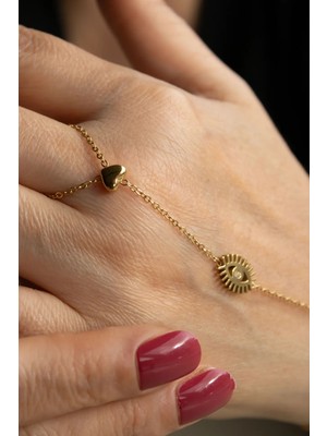 Ayno Sedef Detaylı Minimal Kadın Şahmeran