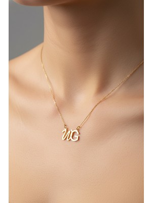 Tabitela 8 Ayar Altın Kolye Ucu G&w GM11941 0.5 gr