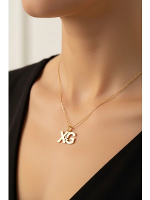 Tabitela 8 Ayar Altın Kolye Ucu G&x GM11946 0.5 gr